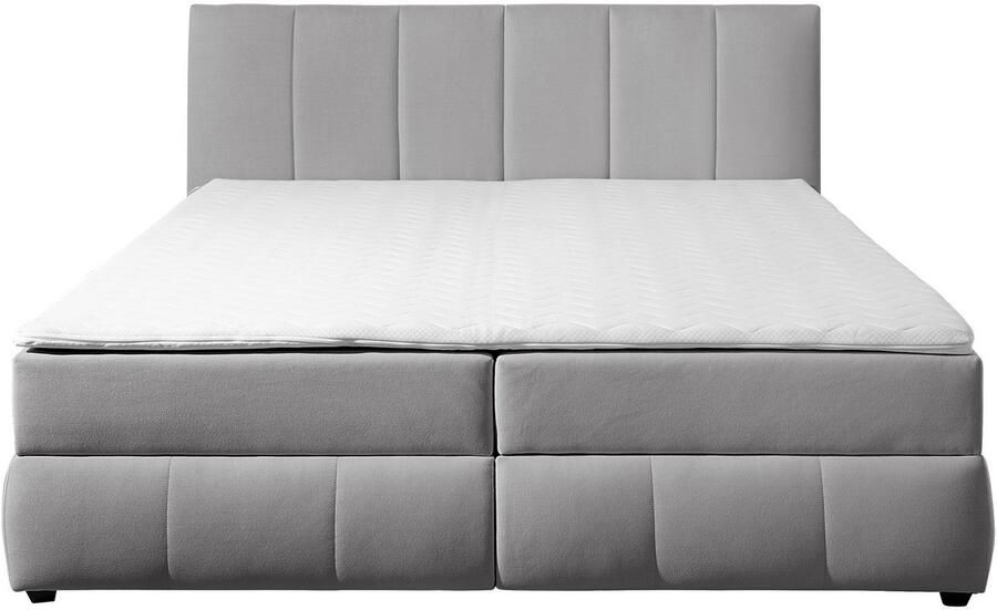 INOSIGN Boxspring Hartley Inclusief bedlade & topper kiesbaar in H2 H3 of H4 - Foto 5