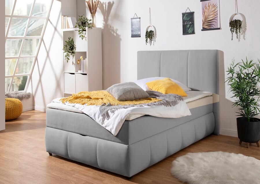INOSIGN Boxspring Hartley Inclusief bedlade & topper kiesbaar in H2 H3 of H4 - Foto 8