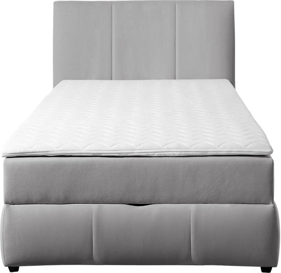 INOSIGN Boxspring Hartley Inclusief bedlade & topper kiesbaar in H2 H3 of H4