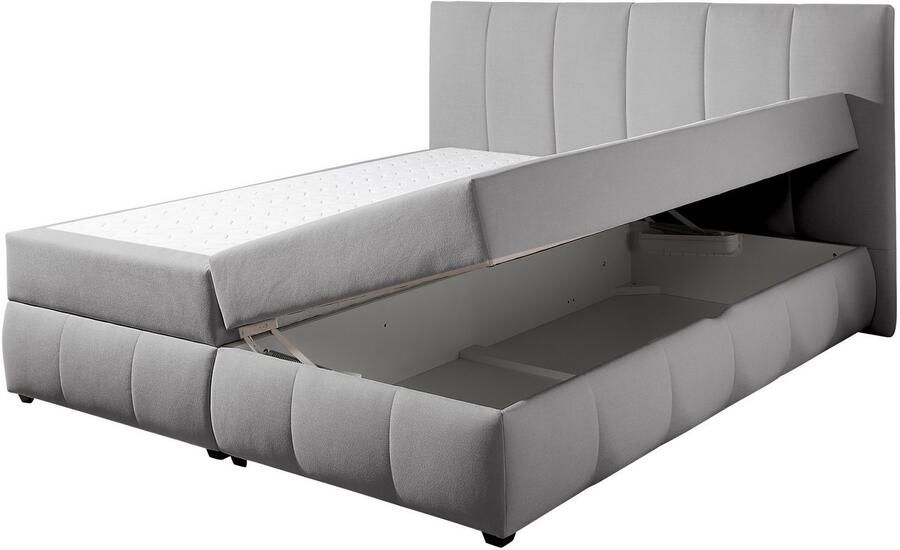 INOSIGN Boxspring Hartley Inclusief bedlade & topper kiesbaar in H2 H3 of H4 - Foto 6