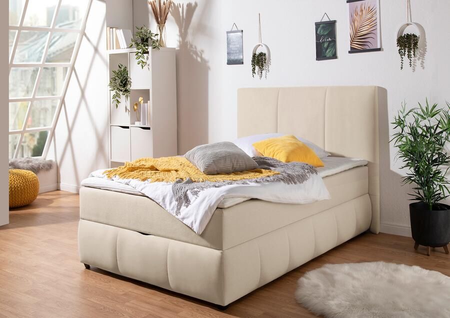 INOSIGN Boxspring Hartley Inclusief bedlade & topper kiesbaar in H2 H3 of H4 - Foto 8