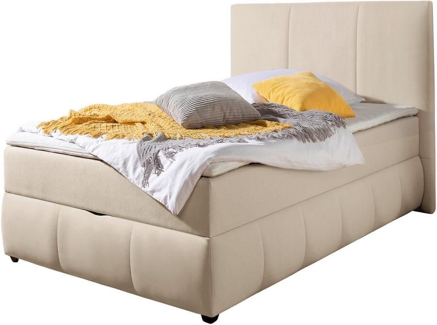 INOSIGN Boxspring Hartley Inclusief bedlade & topper kiesbaar in H2 H3 of H4 - Foto 5