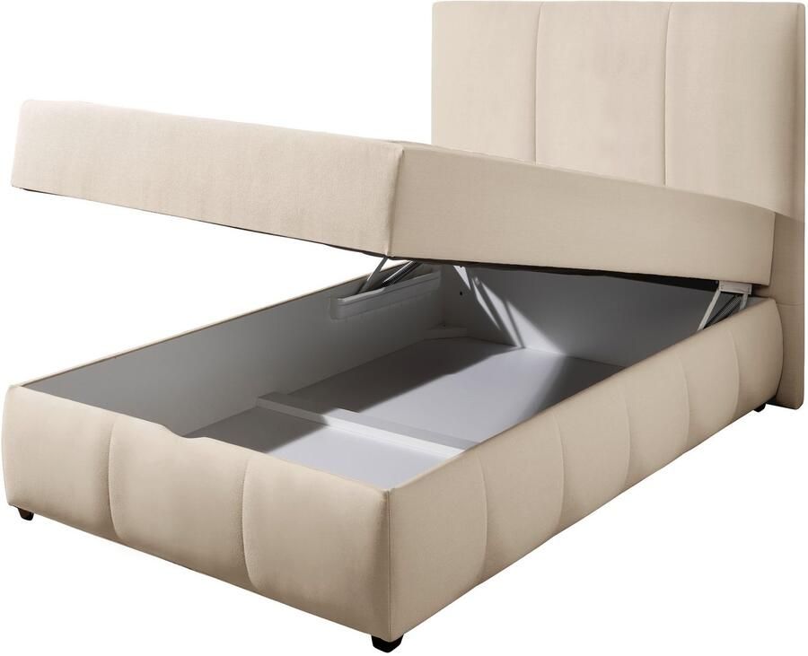 INOSIGN Boxspring Hartley Inclusief bedlade & topper kiesbaar in H2 H3 of H4 - Foto 3