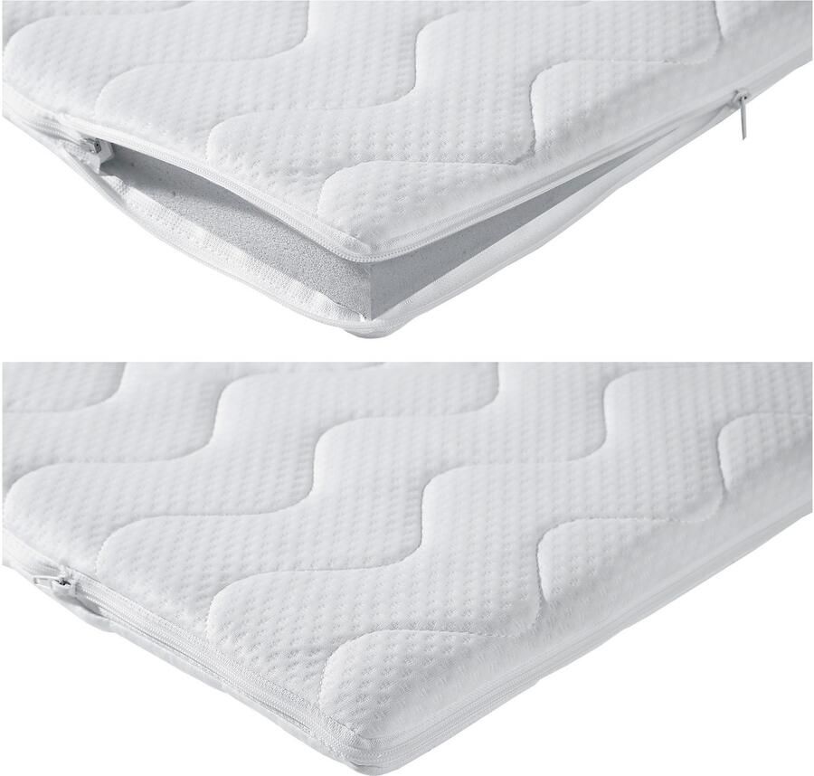 INOSIGN Boxspring Hartley Inclusief bedlade & topper kiesbaar in H2 H3 of H4