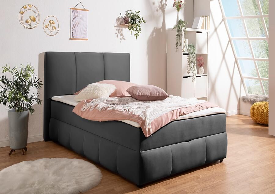 INOSIGN Boxspring Hartley Inclusief bedlade & topper kiesbaar in H2 H3 of H4 - Foto 8