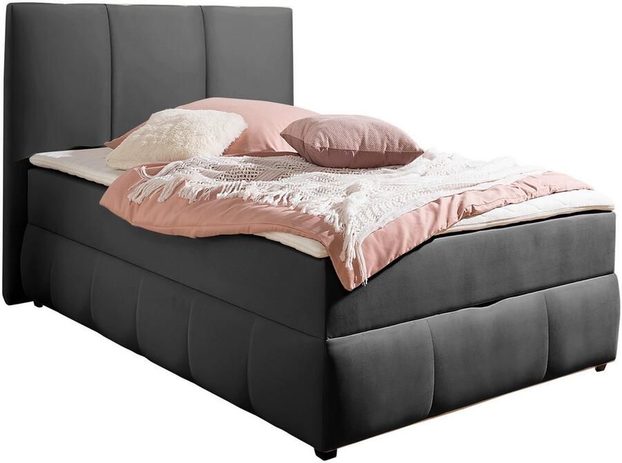 INOSIGN Boxspring Hartley Inclusief bedlade & topper kiesbaar in H2 H3 of H4 - Foto 5
