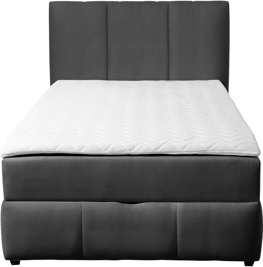 INOSIGN Boxspring Hartley Inclusief bedlade & topper kiesbaar in H2 H3 of H4