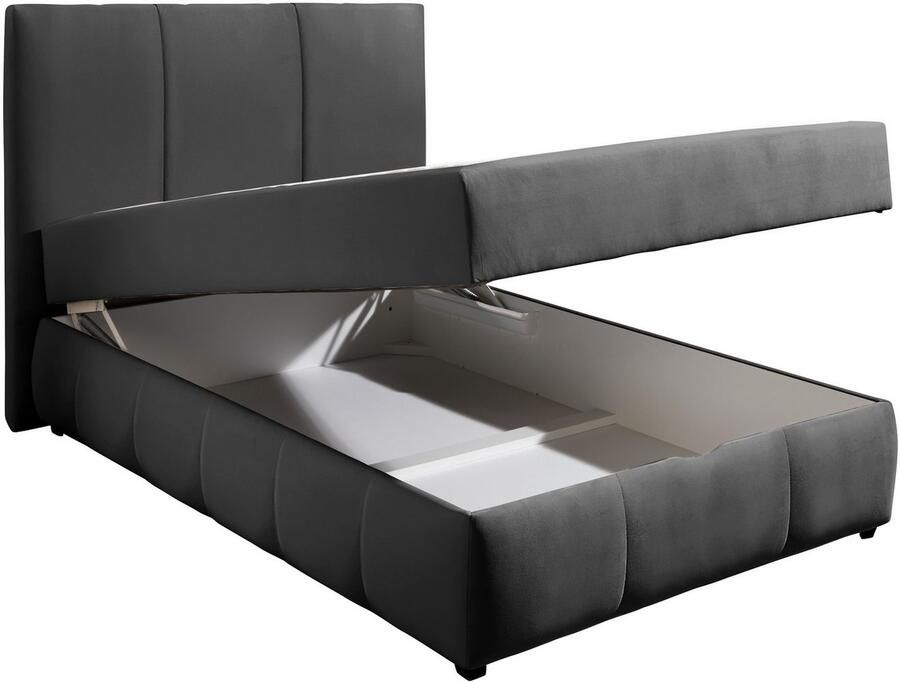 INOSIGN Boxspring Hartley Inclusief bedlade & topper kiesbaar in H2 H3 of H4 - Foto 4