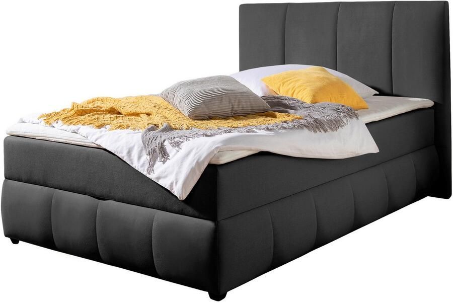 INOSIGN Boxspring Hartley Inclusief bedlade & topper kiesbaar in H2 H3 of H4 - Foto 5