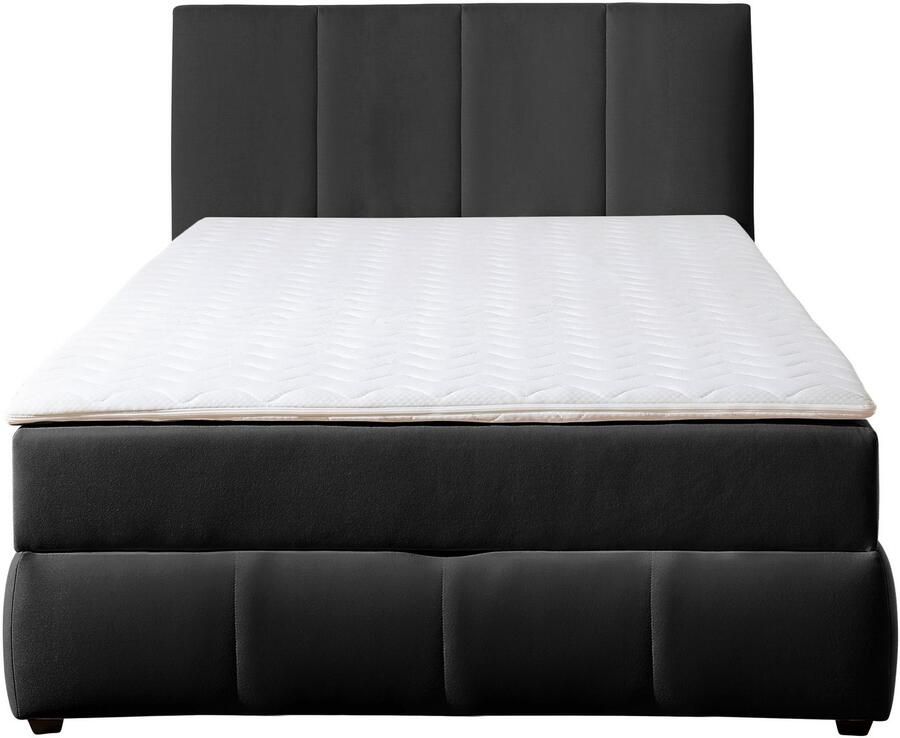 INOSIGN Boxspring Hartley Inclusief bedlade & topper kiesbaar in H2 H3 of H4 - Foto 2