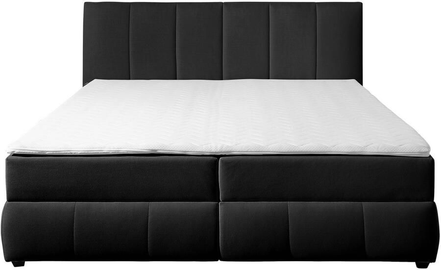 INOSIGN Boxspring Hartley Inclusief bedlade & topper kiesbaar in H2 H3 of H4 - Foto 5