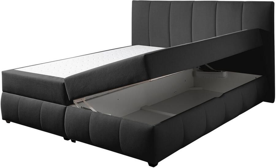 INOSIGN Boxspring Hartley Inclusief bedlade & topper kiesbaar in H2 H3 of H4 - Foto 6