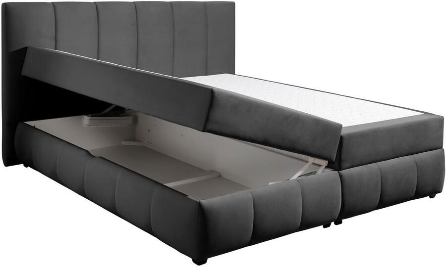 INOSIGN Boxspring Hartley Inclusief bedlade & topper kiesbaar in H2 H3 of H4 - Foto 6