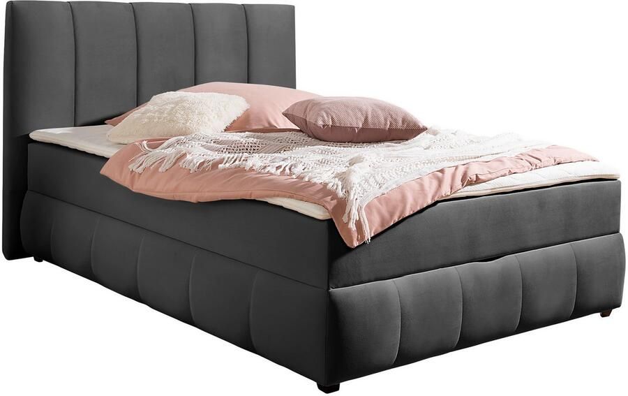 INOSIGN Boxspring Hartley Inclusief bedlade & topper kiesbaar in H2 H3 of H4 - Foto 6