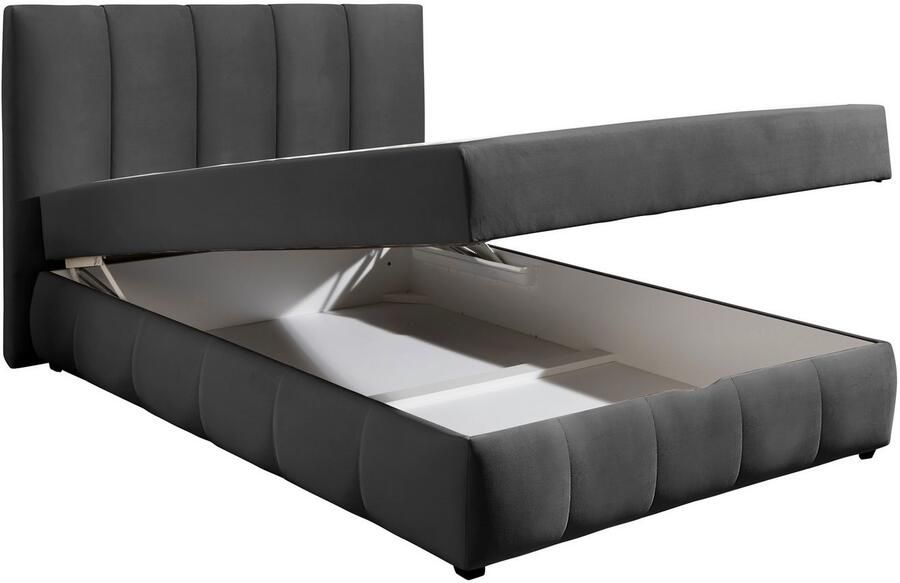 INOSIGN Boxspring Hartley Inclusief bedlade & topper kiesbaar in H2 H3 of H4 - Foto 5