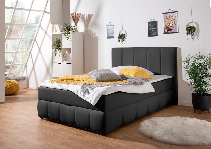 INOSIGN Boxspring Hartley Inclusief bedlade & topper kiesbaar in H2 H3 of H4 - Foto 8