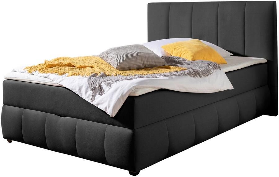 INOSIGN Boxspring Hartley Inclusief bedlade & topper kiesbaar in H2 H3 of H4 - Foto 6