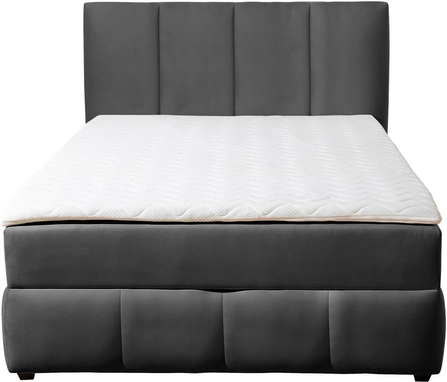 INOSIGN Boxspring Hartley Inclusief bedlade & topper kiesbaar in H2 H3 of H4 - Foto 2