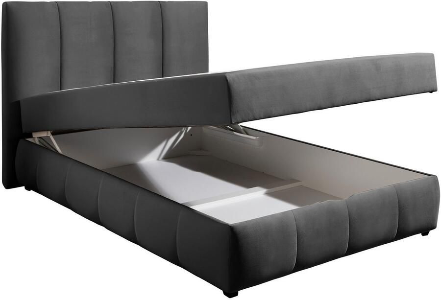 INOSIGN Boxspring Hartley Inclusief bedlade & topper kiesbaar in H2 H3 of H4 - Foto 4