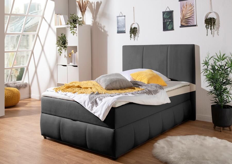 INOSIGN Boxspring Hartley Inclusief bedlade & topper kiesbaar in H2 H3 of H4 - Foto 8