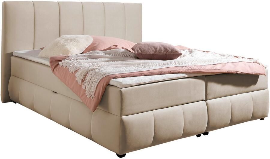 INOSIGN Boxspring Hartley Inclusief bedlade & topper kiesbaar in H2 H3 of H4 - Foto 8