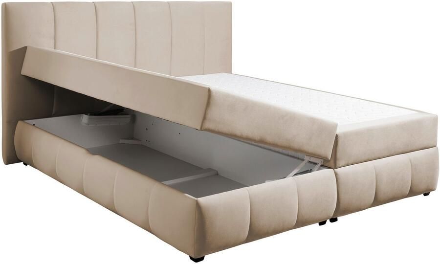 INOSIGN Boxspring Hartley Inclusief bedlade & topper kiesbaar in H2 H3 of H4 - Foto 6