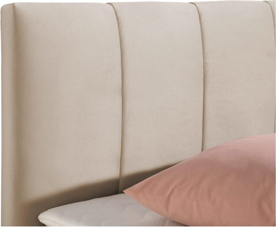 INOSIGN Boxspring Hartley Inclusief bedlade & topper kiesbaar in H2 H3 of H4 - Foto 3