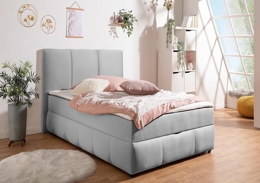 INOSIGN Boxspring Hartley Inclusief bedlade & topper kiesbaar in H2 H3 of H4 - Foto 8