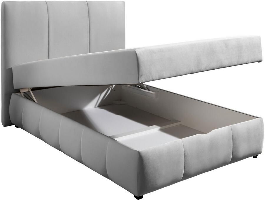 INOSIGN Boxspring Hartley Inclusief bedlade & topper kiesbaar in H2 H3 of H4 - Foto 4