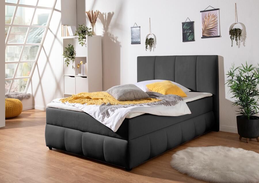 INOSIGN Boxspring Hartley Inclusief bedlade & topper kiesbaar in H2 H3 of H4 - Foto 8