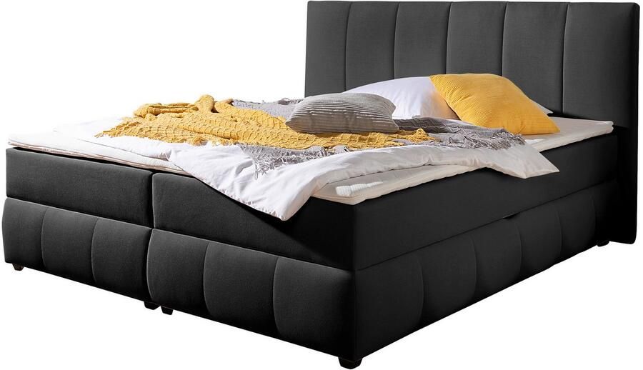 INOSIGN Boxspring Hartley Inclusief bedlade & topper kiesbaar in H2 H3 of H4 - Foto 8