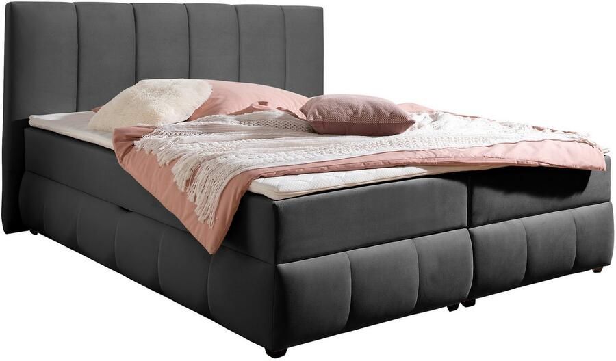 INOSIGN Boxspring Hartley Inclusief bedlade & topper kiesbaar in H2 H3 of H4 - Foto 8