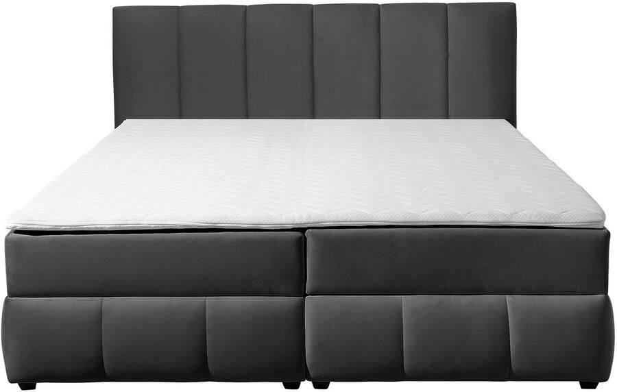 INOSIGN Boxspring Hartley Inclusief bedlade & topper kiesbaar in H2 H3 of H4 - Foto 5