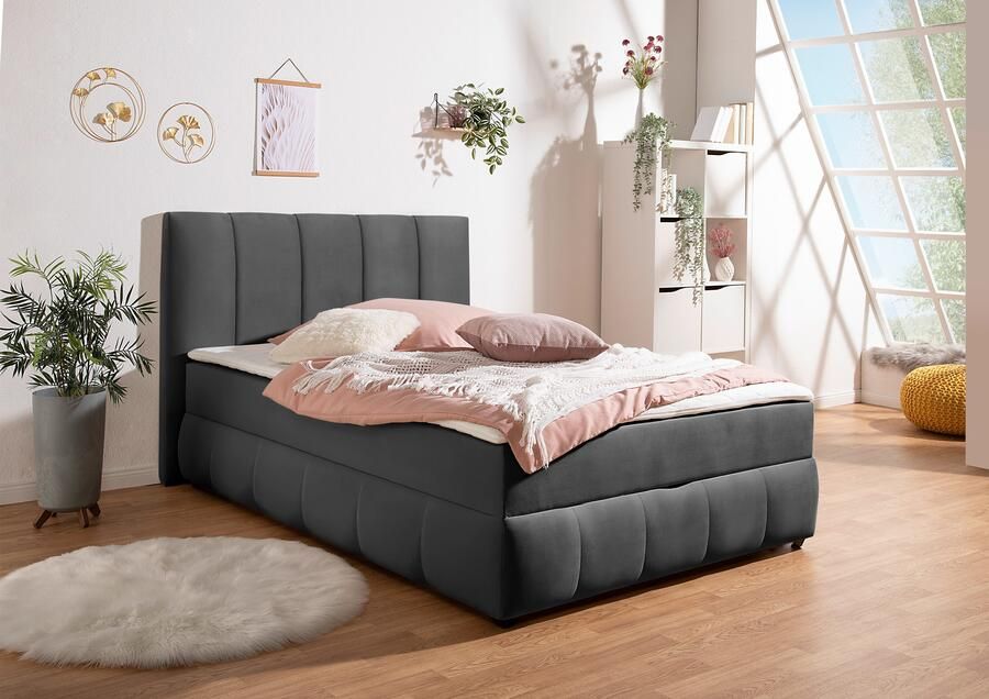 INOSIGN Boxspring Hartley Inclusief bedlade & topper kiesbaar in H2 H3 of H4 - Foto 8