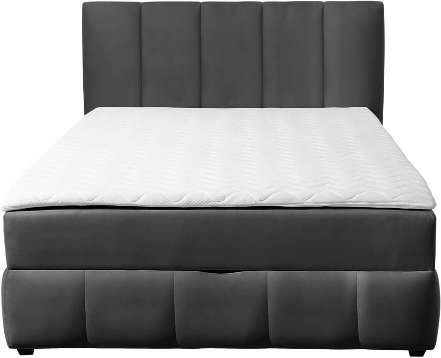 INOSIGN Boxspring Hartley Inclusief bedlade & topper kiesbaar in H2 H3 of H4 - Foto 3