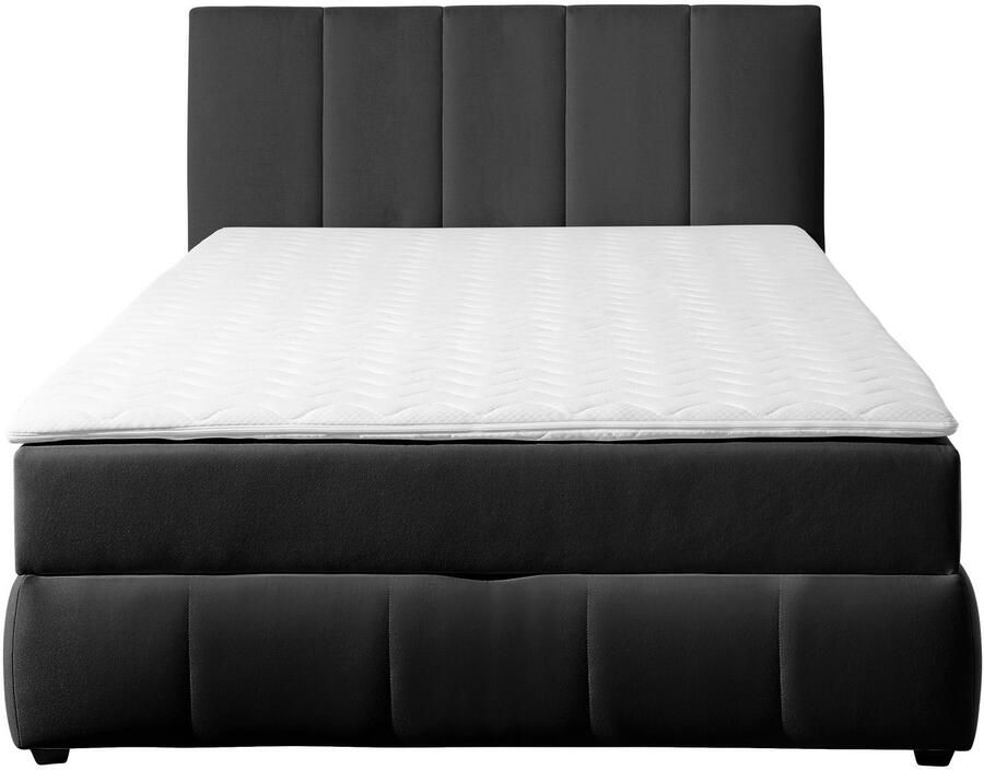 INOSIGN Boxspring Hartley Inclusief bedlade & topper kiesbaar in H2 H3 of H4 - Foto 3