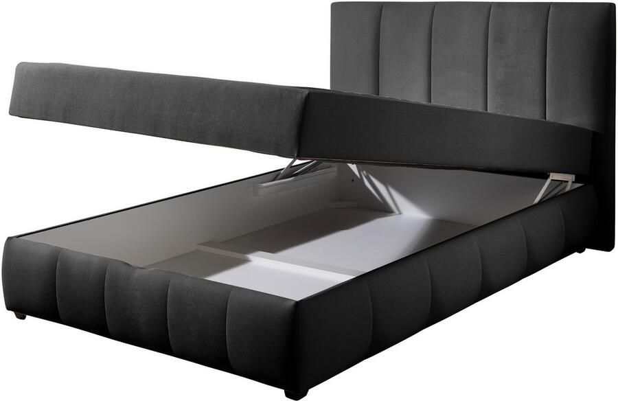 INOSIGN Boxspring Hartley Inclusief bedlade & topper kiesbaar in H2 H3 of H4 - Foto 4