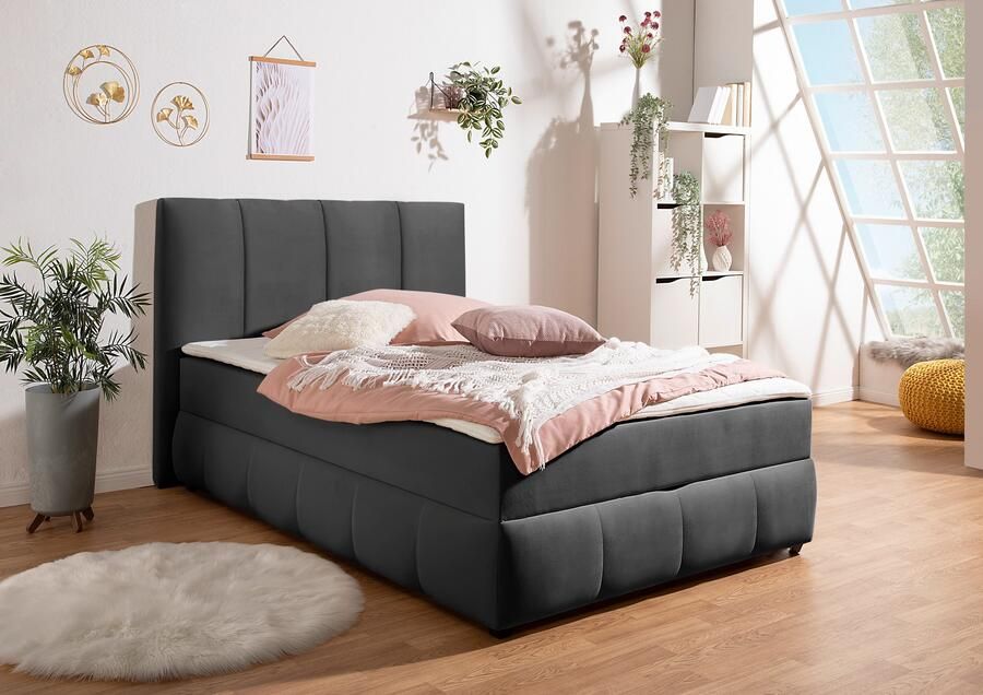 INOSIGN Boxspring Hartley Inclusief bedlade & topper kiesbaar in H2 H3 of H4 - Foto 8