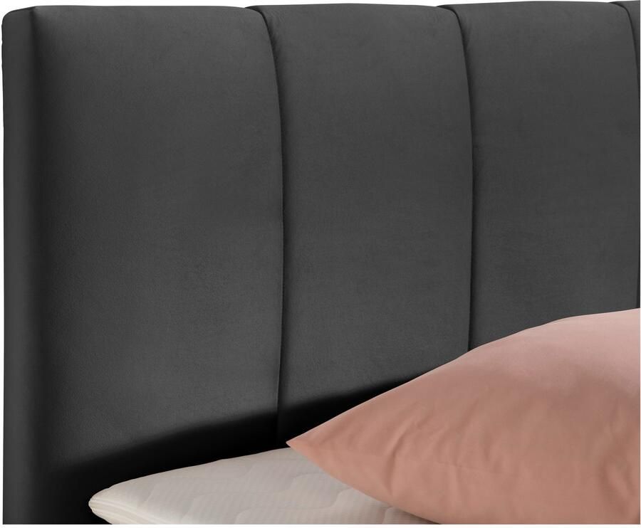 INOSIGN Boxspring Hartley Inclusief bedlade & topper kiesbaar in H2 H3 of H4 - Foto 3