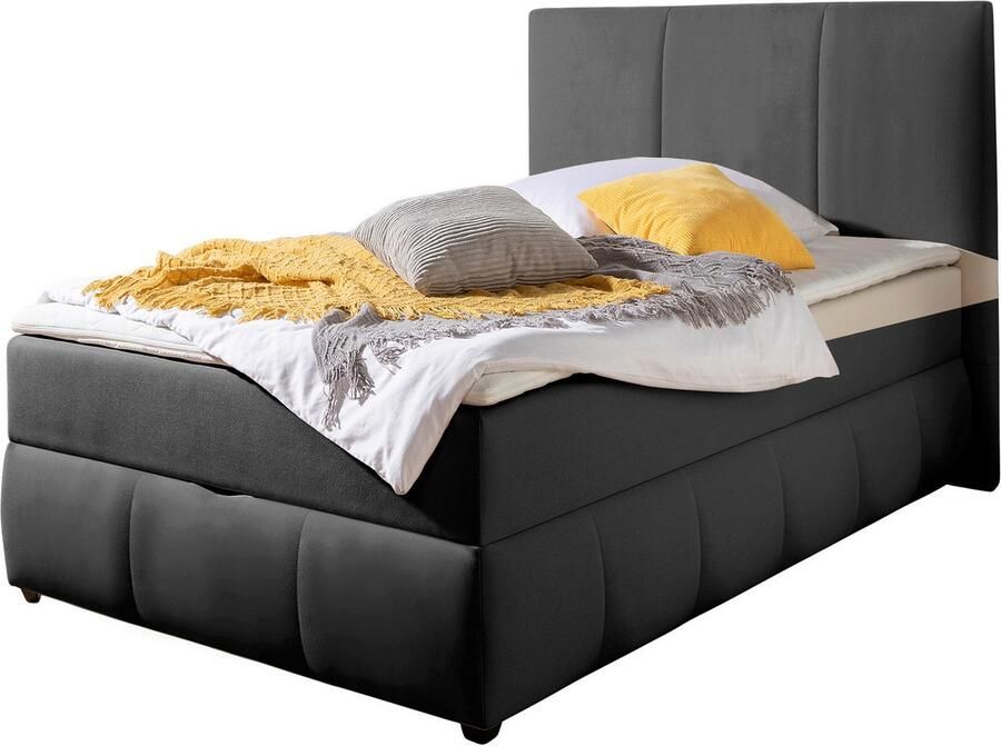 INOSIGN Boxspring Hartley Inclusief bedlade & topper kiesbaar in H2 H3 of H4 - Foto 5