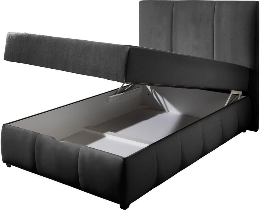 INOSIGN Boxspring Hartley Inclusief bedlade & topper kiesbaar in H2 H3 of H4 - Foto 3