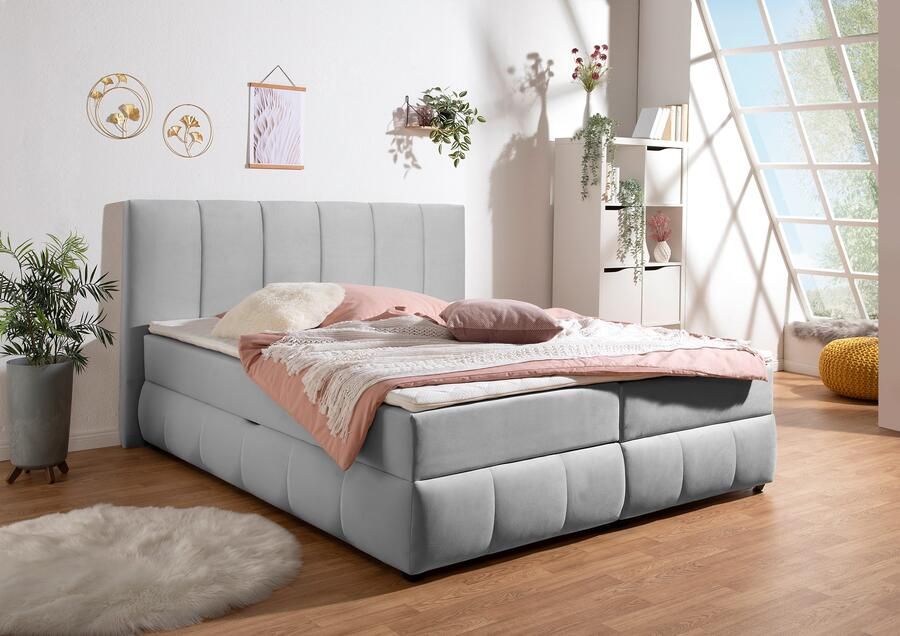INOSIGN Boxspring Hartley Inclusief bedlade & topper kiesbaar in H2 H3 of H4 - Foto 8