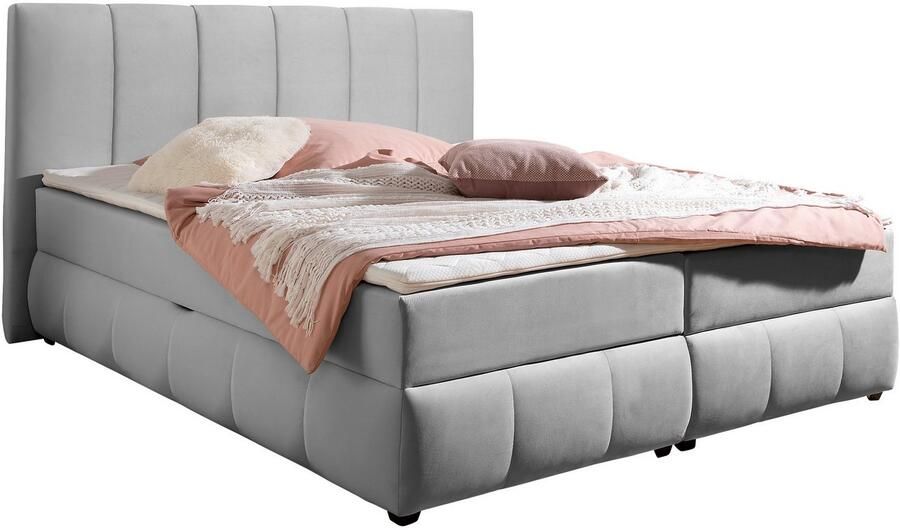 INOSIGN Boxspring Hartley Inclusief bedlade & topper kiesbaar in H2 H3 of H4 - Foto 6