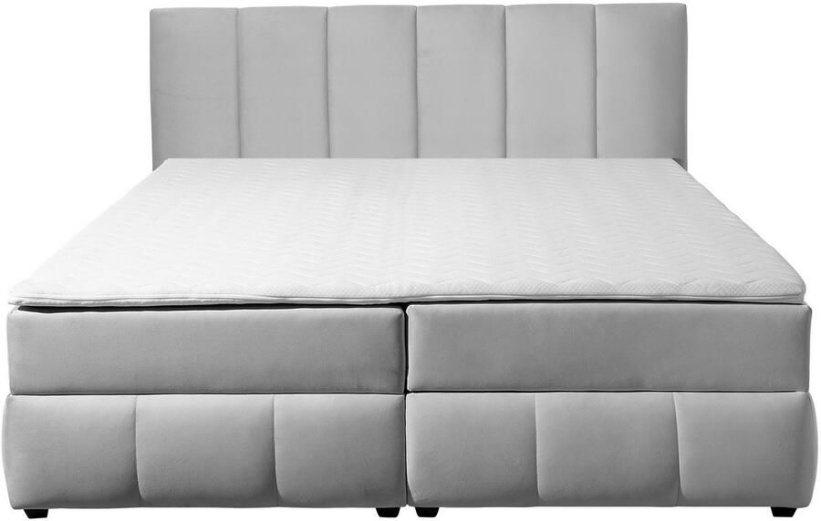 INOSIGN Boxspring Hartley Inclusief bedlade & topper kiesbaar in H2 H3 of H4 - Foto 4