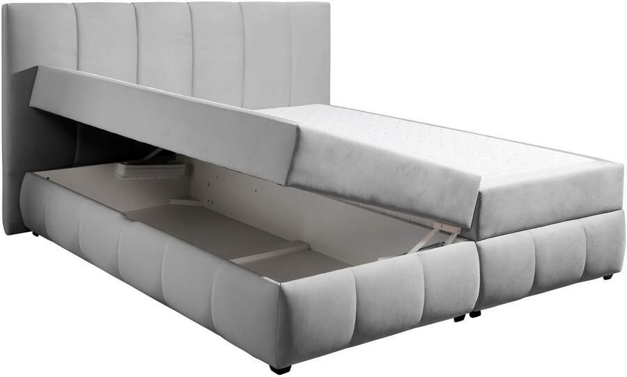INOSIGN Boxspring Hartley Inclusief bedlade & topper kiesbaar in H2 H3 of H4 - Foto 5