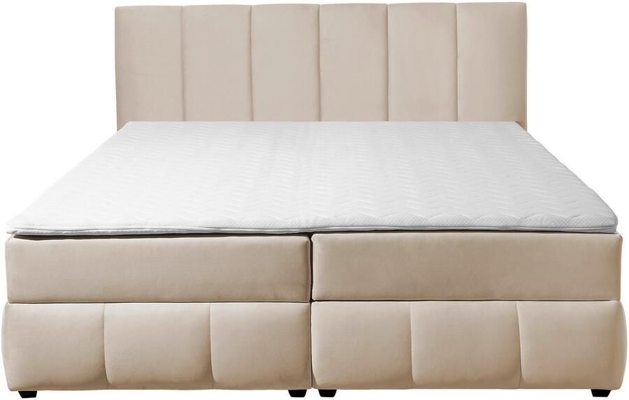 INOSIGN Boxspring Hartley Inclusief bedlade & topper kiesbaar in H2 H3 of H4 - Foto 5