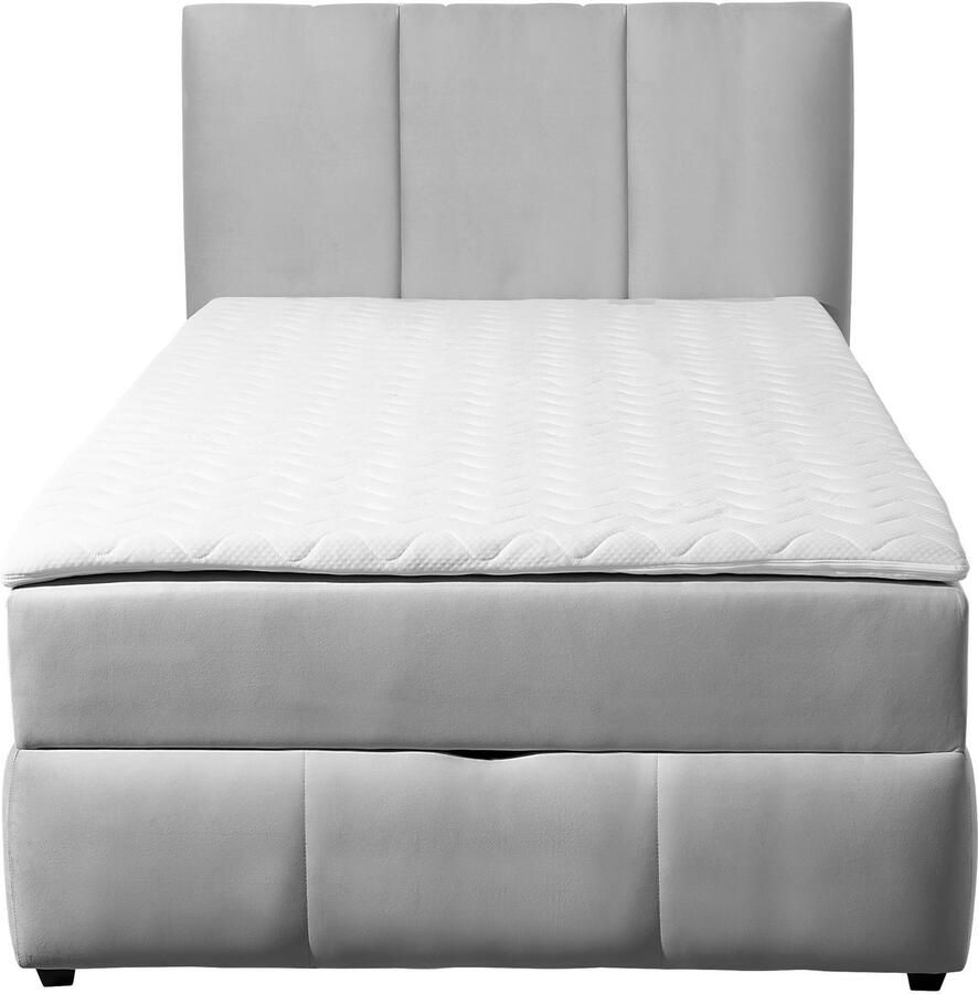 INOSIGN Boxspring Hartley Inclusief bedlade & topper kiesbaar in H2 H3 of H4