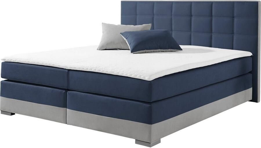 INOSIGN Boxspring inclusief topmatras en tweezijdig te gebruiken kussen - Foto 5