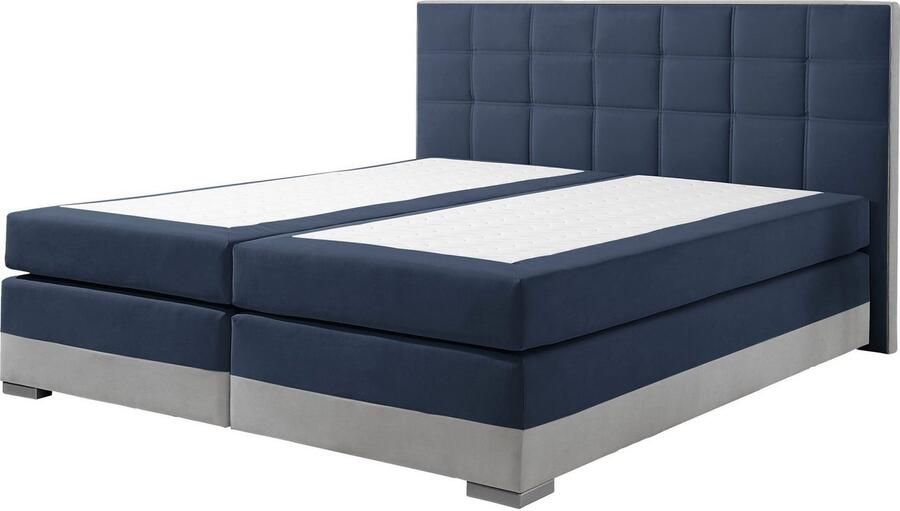 INOSIGN Boxspring inclusief topmatras en tweezijdig te gebruiken kussen - Foto 5
