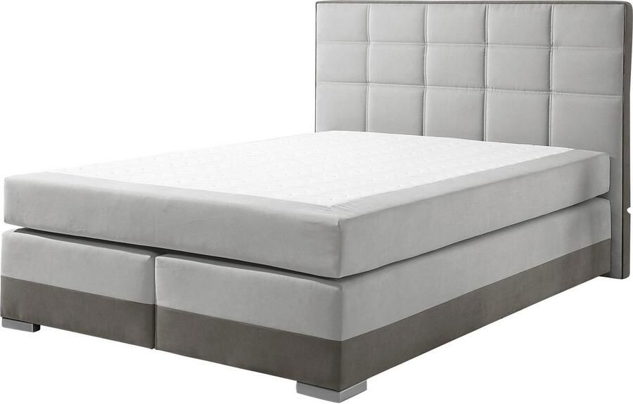 INOSIGN Boxspring inclusief topmatras en tweezijdig te gebruiken kussen - Foto 3
